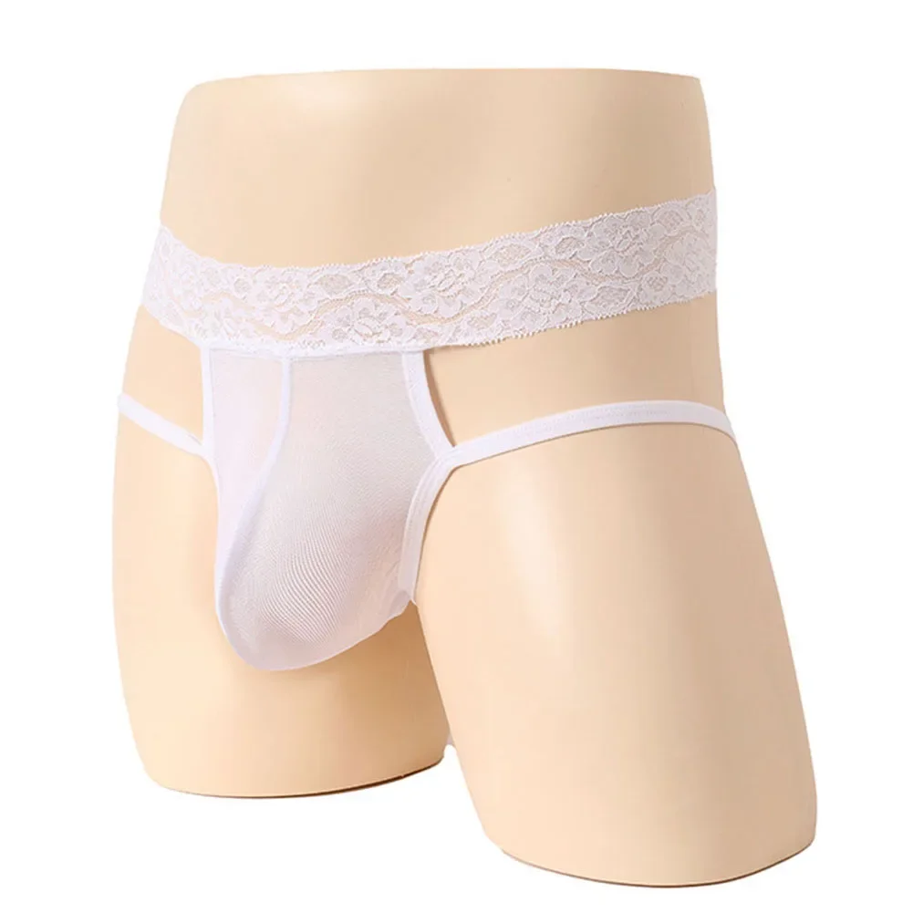 Heren Kanten Strings Etui Braziliaans Ondergoed Laagbouw Seksspeeltjes G String Sissy Slips Van 18 Voor Mannen Onderbroek Unisex Zijde Pantie