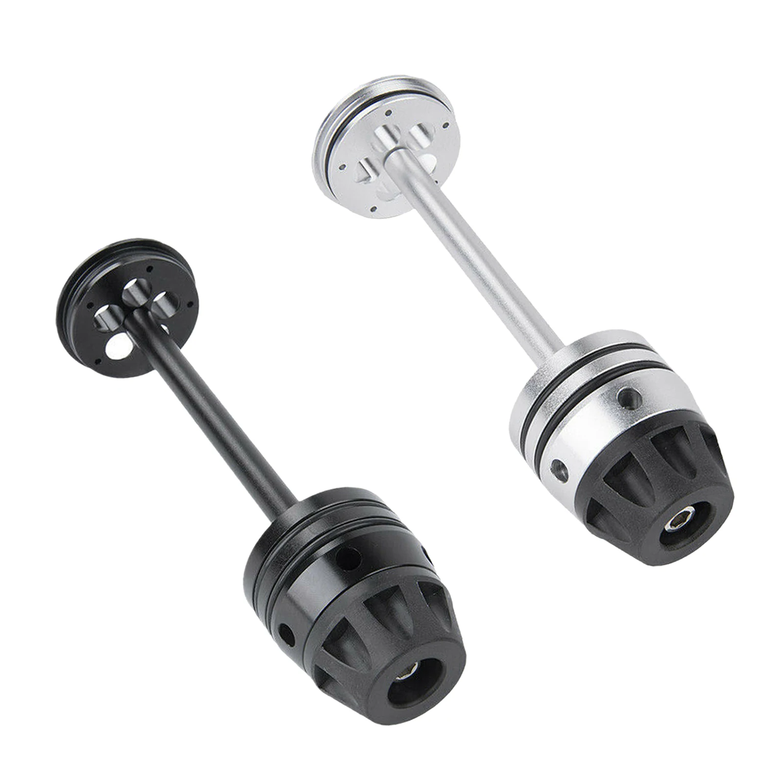 

Rear Wheel Fork Axle Crash Slider Protector Aluminum Alloy Custom Fit for BMW R Nine T Scrambler R