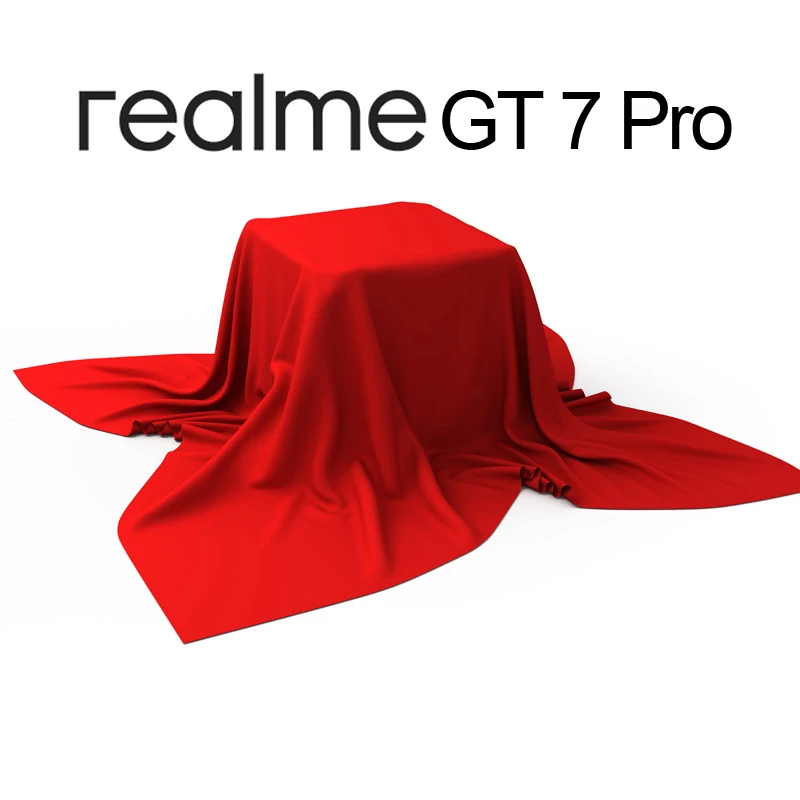 

[Мировая премьера] Realme GT 7 Pro Coming Soon