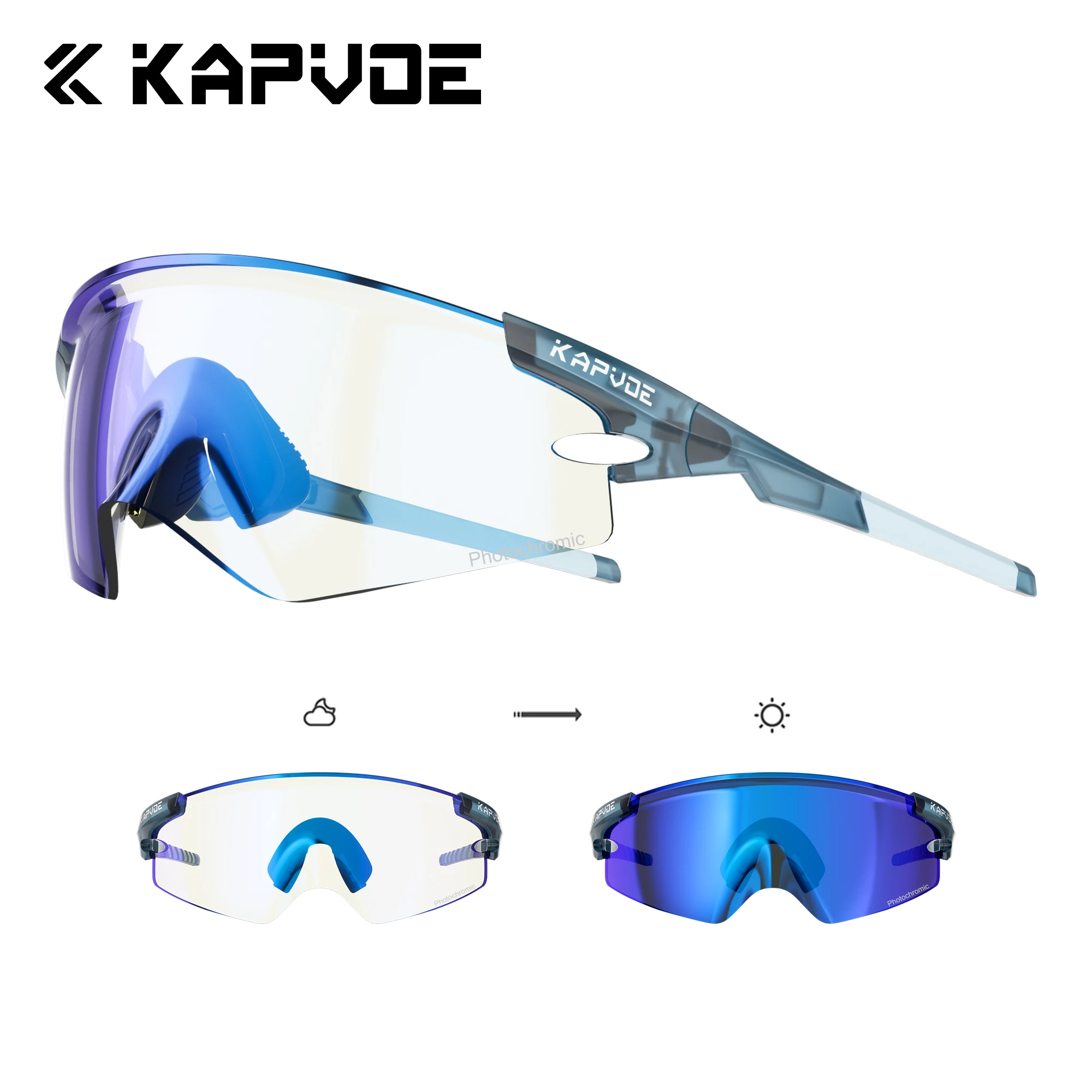 Kapvoe rote photo chrome Fahrrad brille uv400 Männer Frauen Fahrrad Sonnenbrille Rennrad brille MTB Fahrrad brille 10