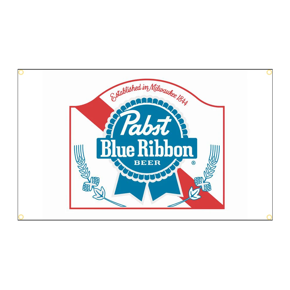 90*150cm Pabst Blue Ribbon Beer Flag