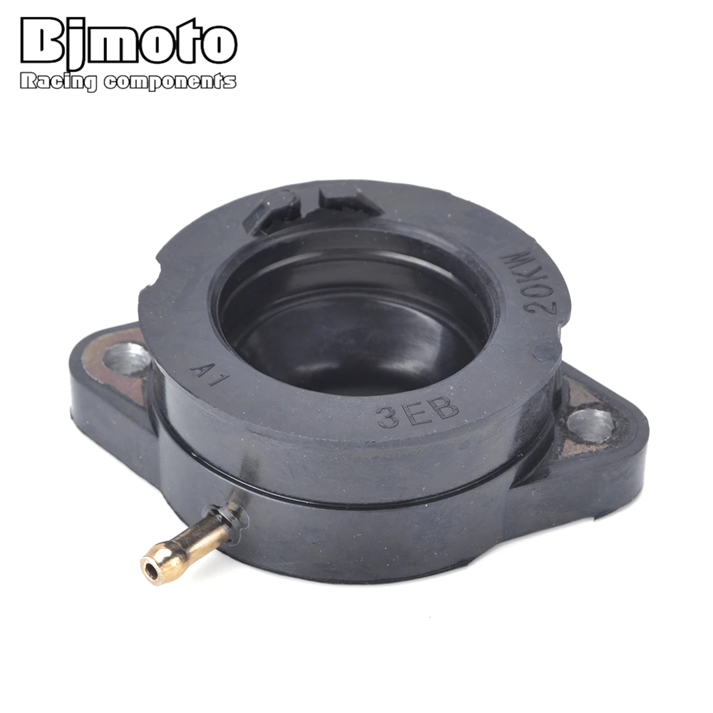 3GW-13586-00 Motorcycle Carburetor Interface Adapter Intake Manifold For Yamaha SR400 1992-2000 SR500 SR500SP 48T 1991-1999