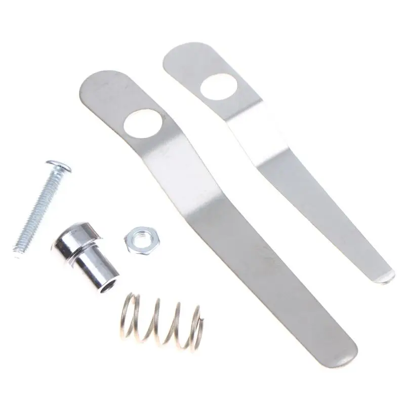 1 PCS Microscope Stage Clip Specimen Slices Fix Presser Biological Stereo Microscope Fixing Clip Accessory