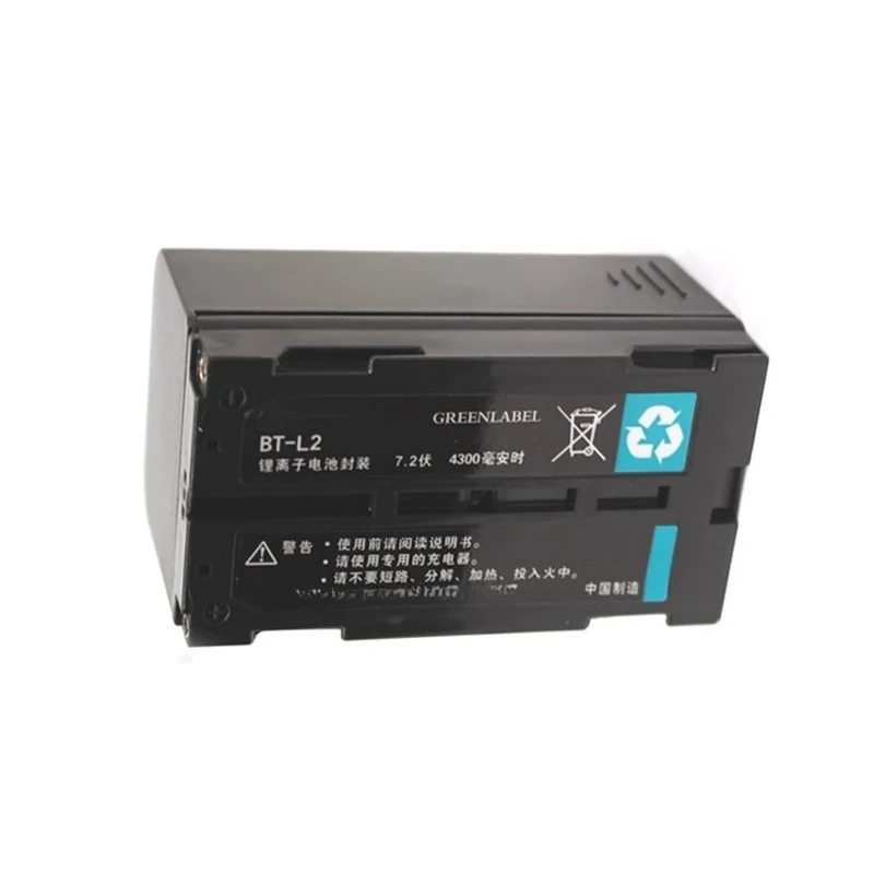 7.2V 4300mAh BT-L2 Battery for TP Total Station ES-602G/OS-602G