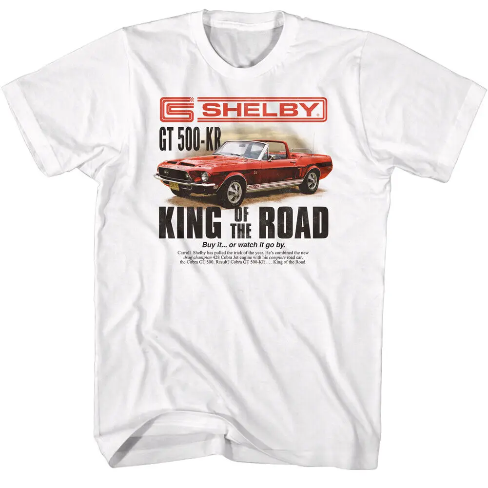 Carroll Shelby Men'S T Shirt Go Buy The Gt500 Kr Or Watch It By American Cars