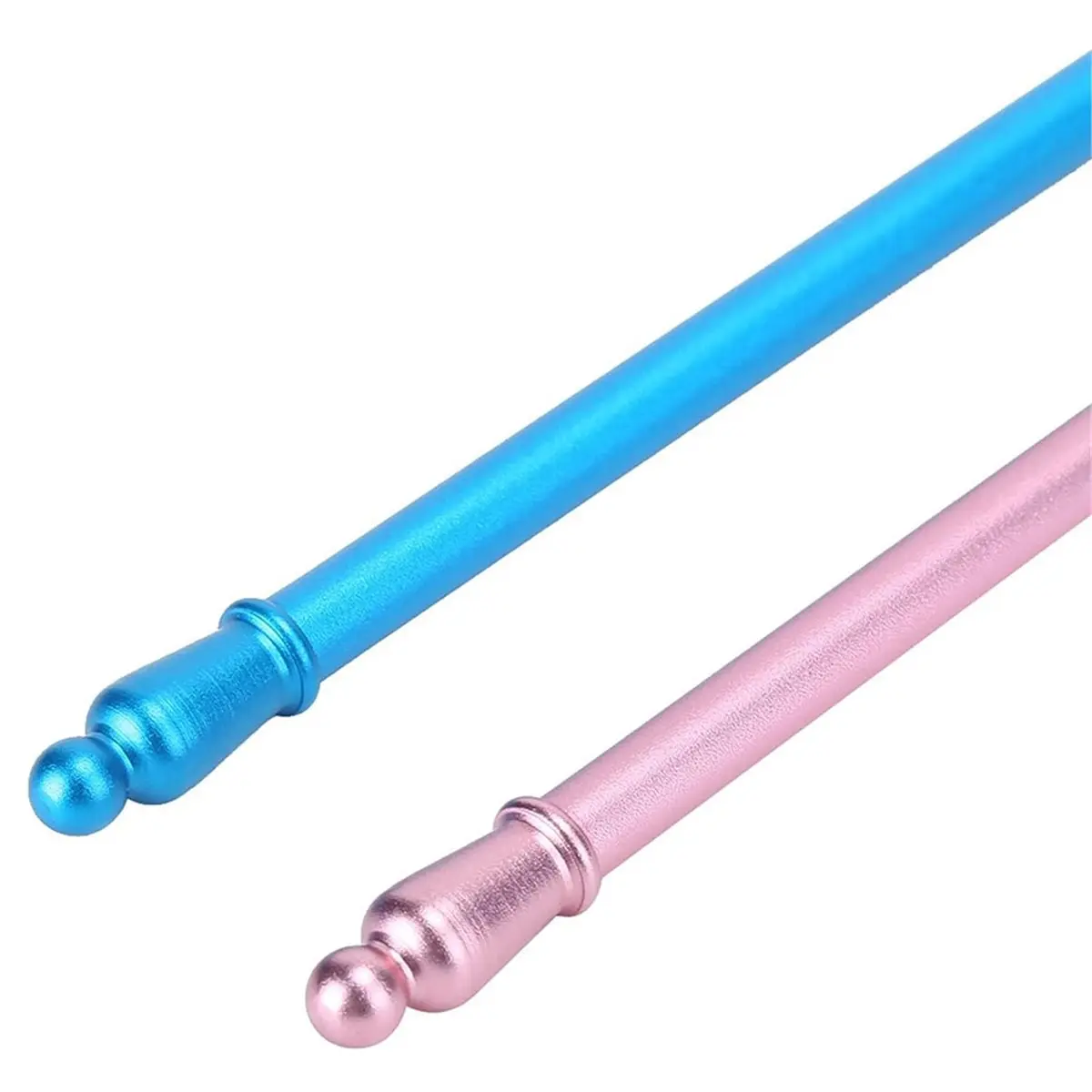 A1055P ~Embroidery Crochet Hook Set with Stainless Steel Handle, Ergonomic Grip, 6 Sizes for Crafting