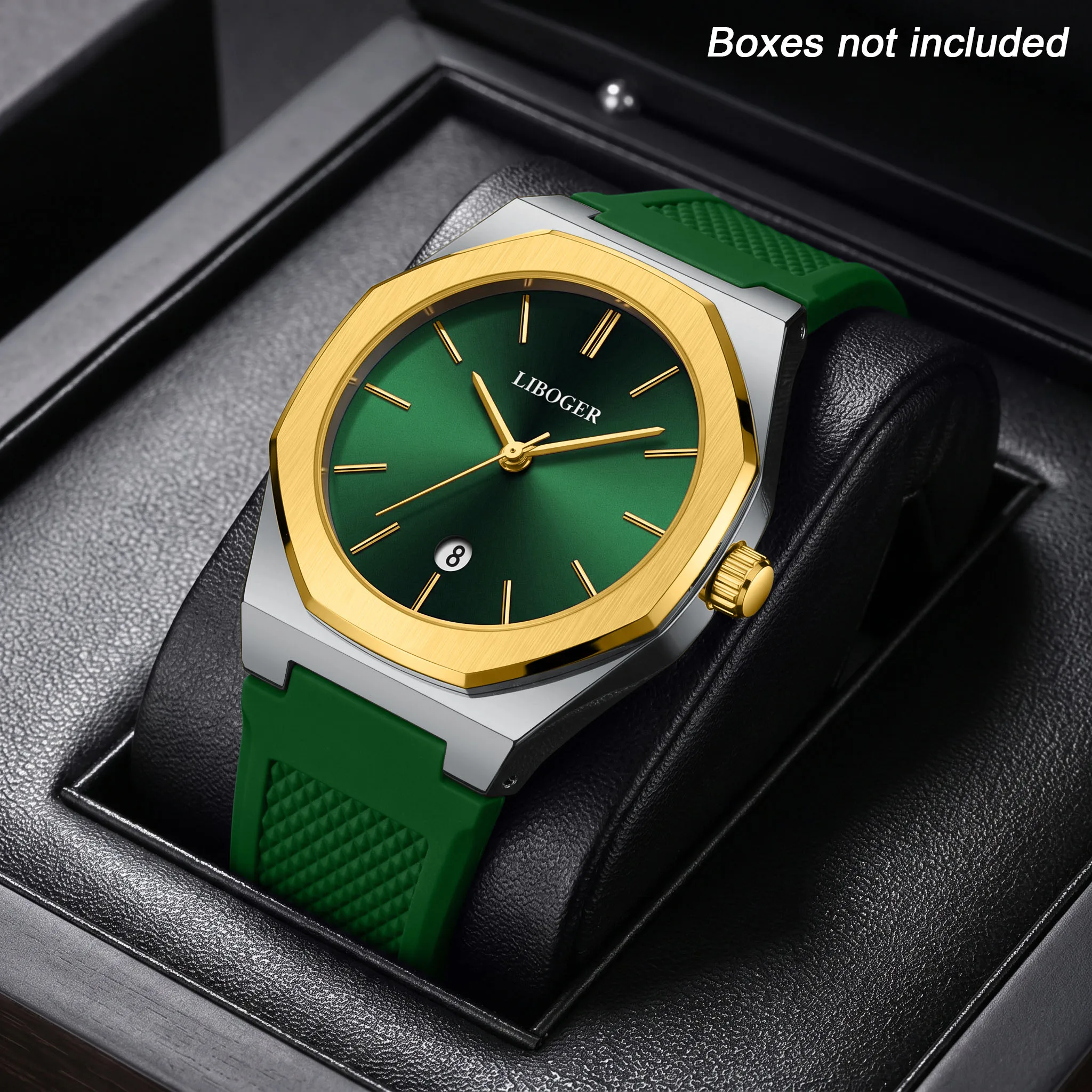 1pc new fashionable and handsome men's quartz watch, quartz movement, suitable for daily and formal occasions, holiday gifts