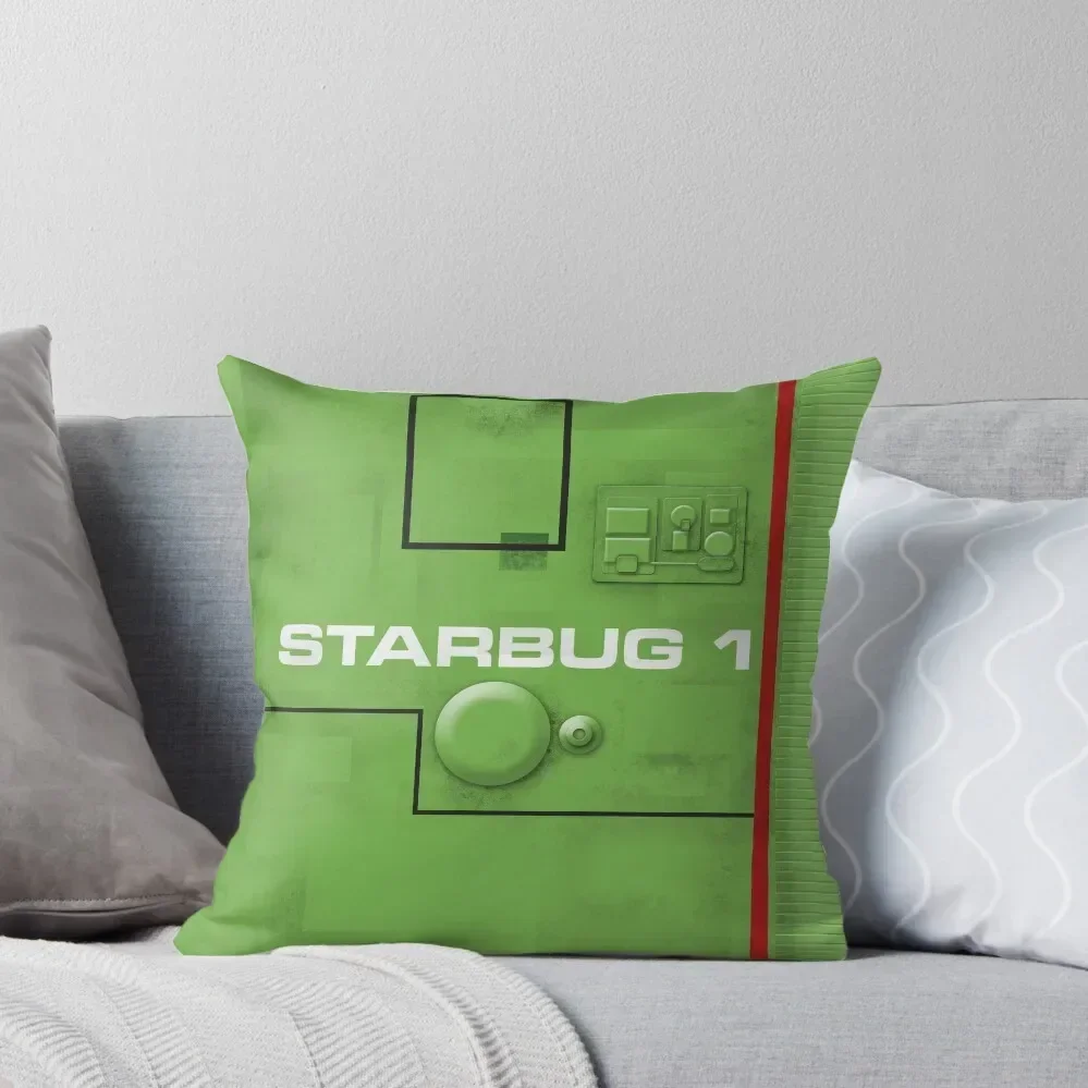 Starbug hull Throw Pillow Sofa Cover Pillow Case pillow