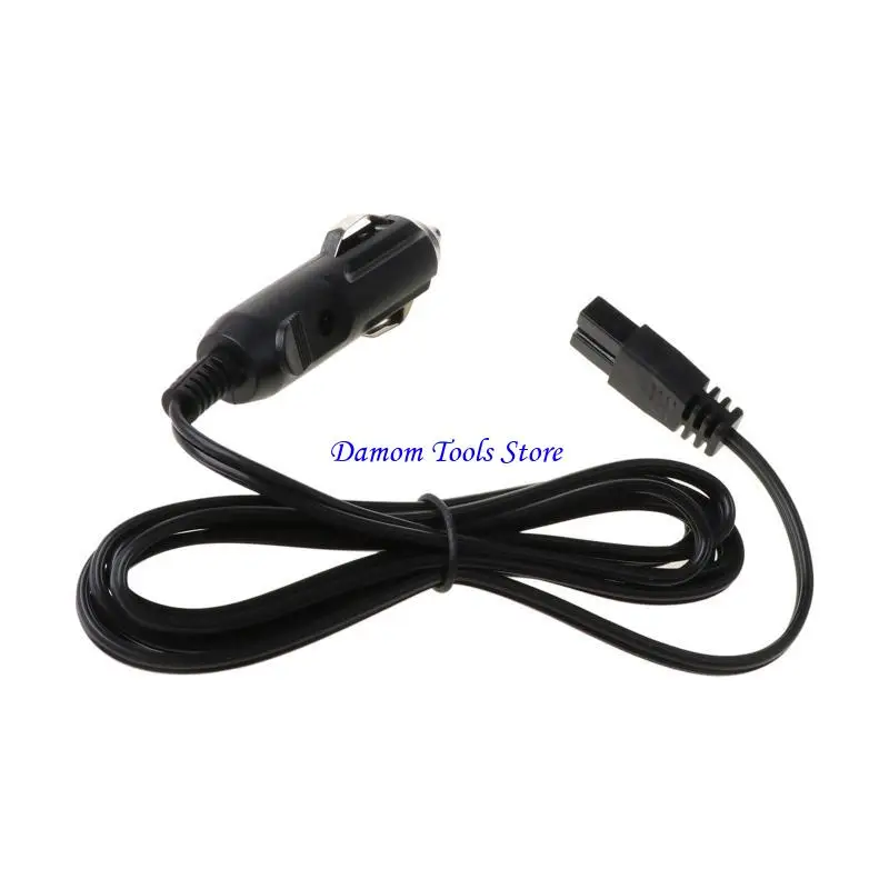 57BE 12V 10A Cigarette Adapter Cord Portable Refrigerator for DC Power Cable