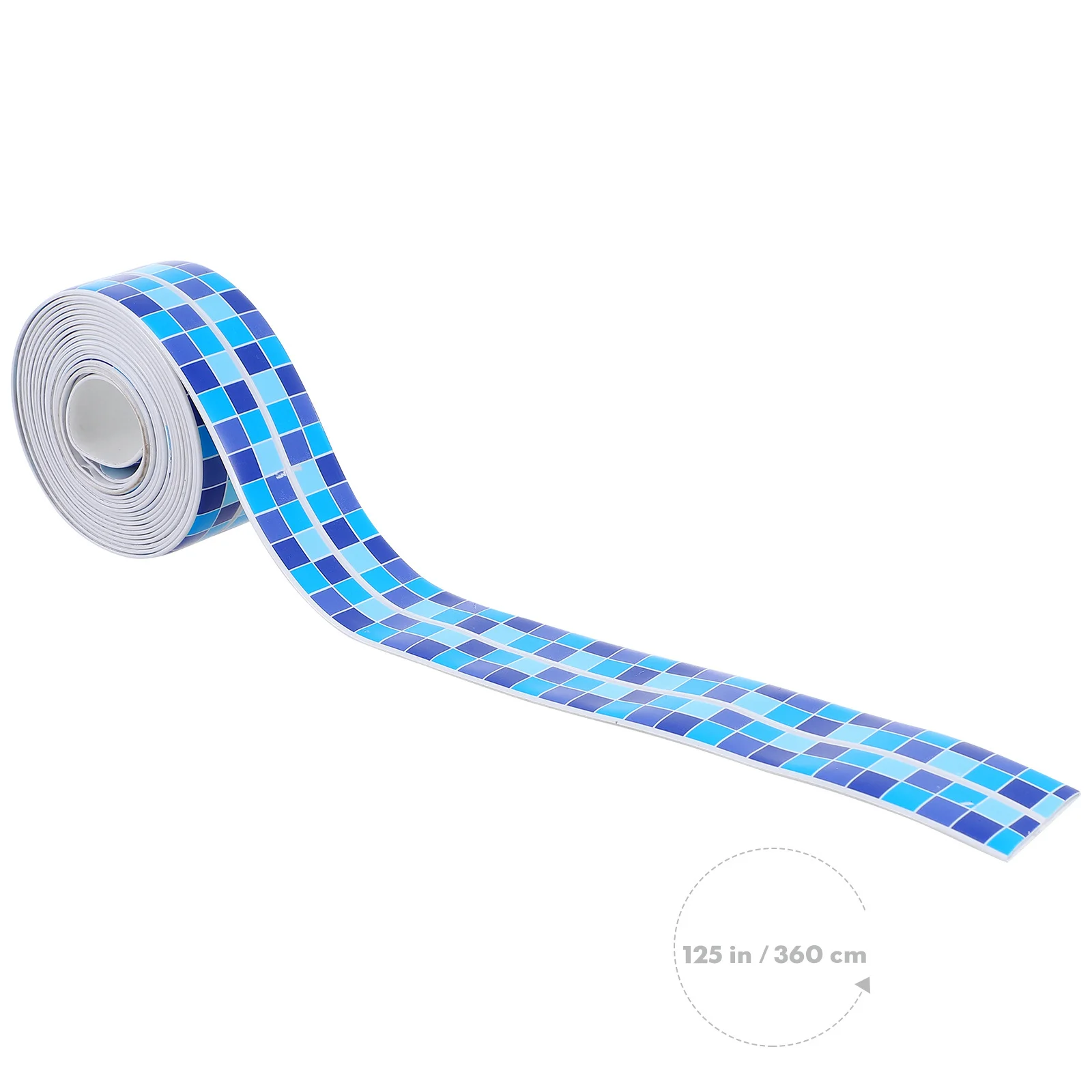 1 rotolo di nastro adesivo autoadesivo per cucitura del bagno impermeabile, per lavello della cucina, con forte tenuta per gli spazi del bagno