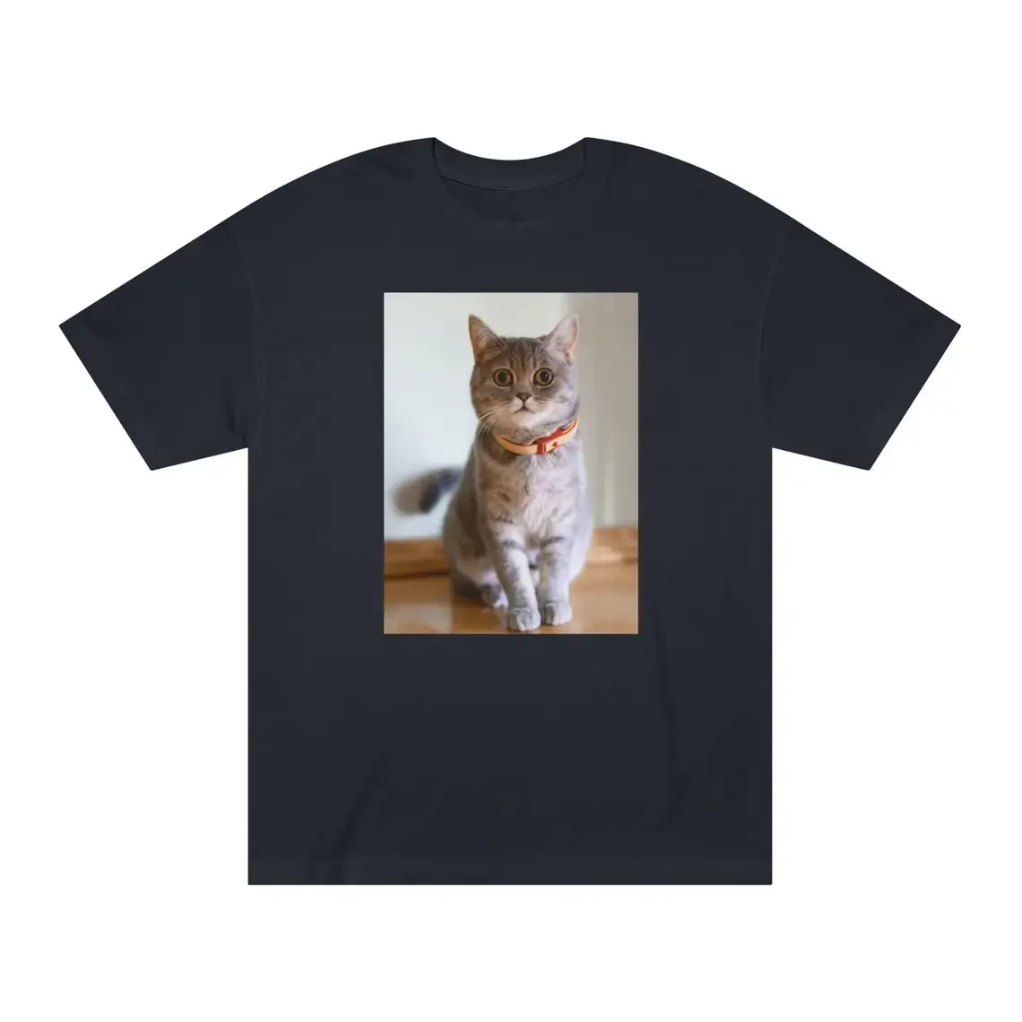 Custom T-Shirt with Personalized Photo Upload Your Own Picture After Purchase