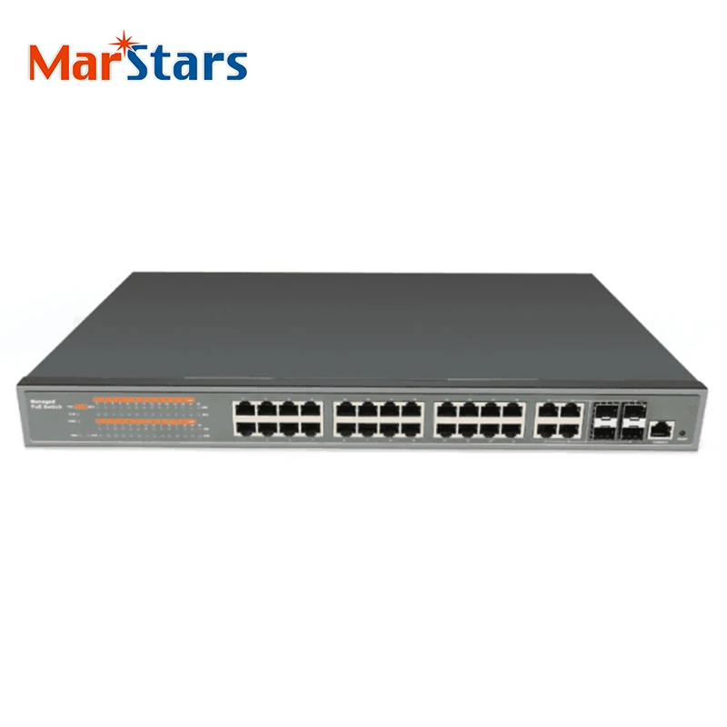 Oem High Quality Small Light Tp Link Poe Sg2226p 24 10 Gigabit Optical + 2 40ge Ports Switch For 5G Network