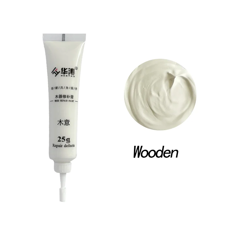 

Mu Yi Water based wood veneer damage repair paint floor gap filling paste furniture repair paste