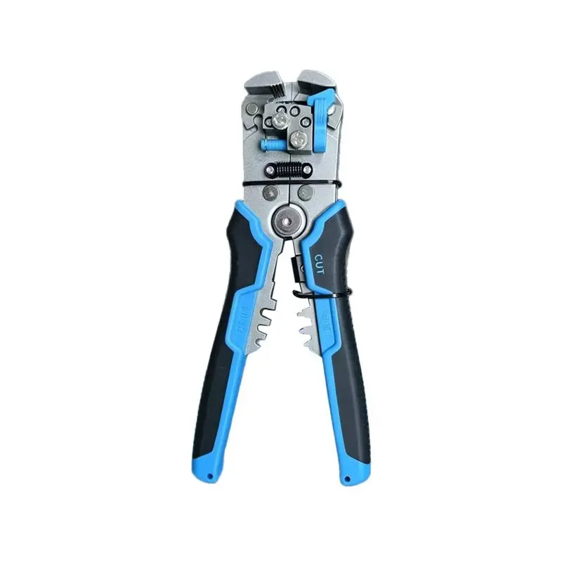 NEW HOT In Stock-Multi-Function Automatic Wire Stripper Terminal Crimping Decrustation Pliers Electrician Hand Tools Cable Cutte
