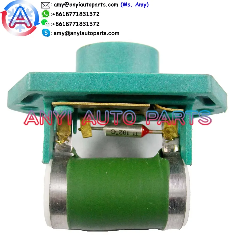 

RE497 XS6H9A819BB 1364715 Резистор двигателя вентилятора HVAC для FORD