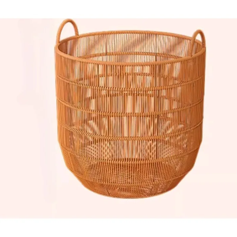 Bathroom laundry basket