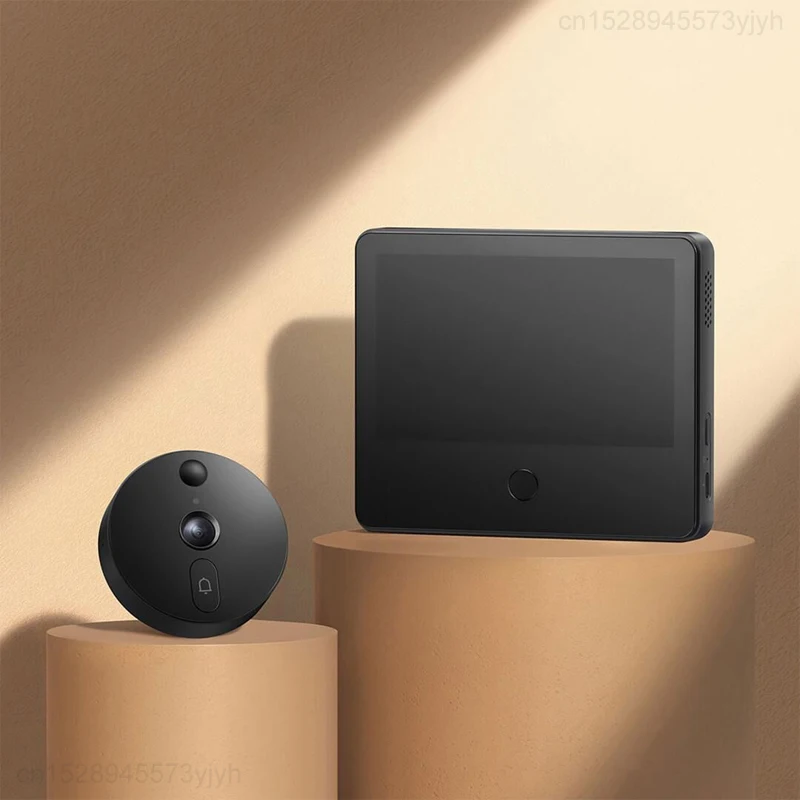 Nieuwe Xiaomi Smart Cat-Eye 1S Draadloze Video Intercom 1080P Hd Camera Nachtzicht Bewegingsdetectie Video deurbel Home Security