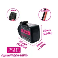 2pcs CNHL 6S 22.2V Lipo Battery 1300mAh 1500mAh 130C 150C with XT60 Plug for FPV Airplane