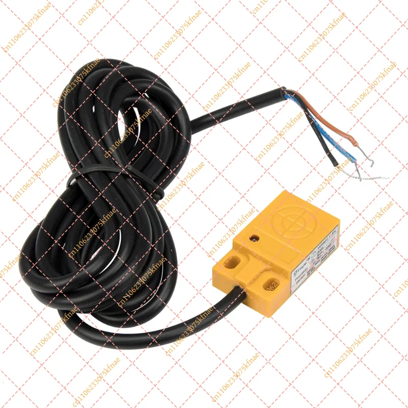 TL-W5MC1-5V F1-5V Flat Inductive Proximity Sensor, 5mm Sensing Distance DC 5V NPN PNP NO NC for MCU