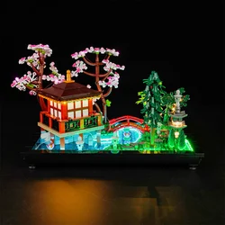 Brick Bling LED Light 10315 Set Suitable for Tranquil Garden Building Blocks Gift (Lighting Accessories Only)