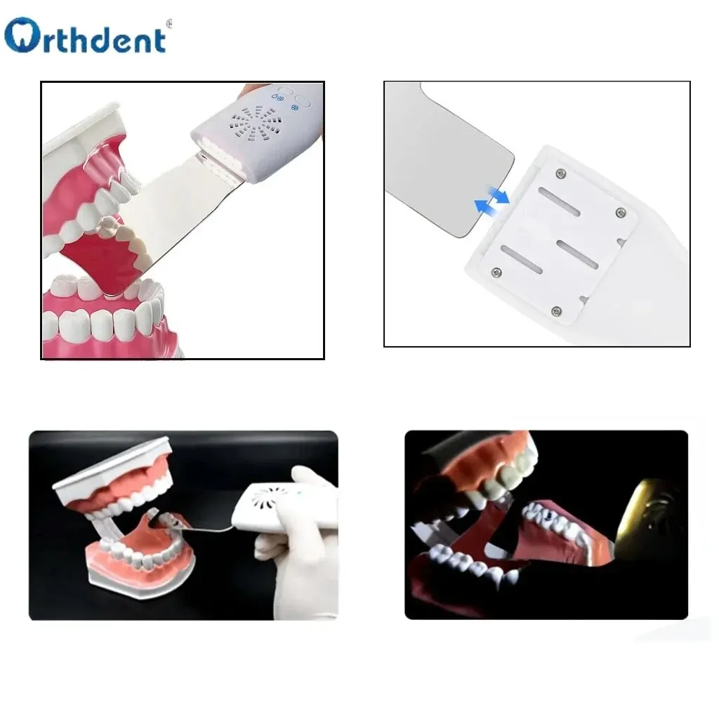 مجموعة مرايا الأسنان المضادة للضباب مرآة مع ضوء LED عاكسات تقويم الأسنان خالية من الضباب للتصوير داخل الفم من الفولاذ المقاوم للصدأ طبيب الأسنان