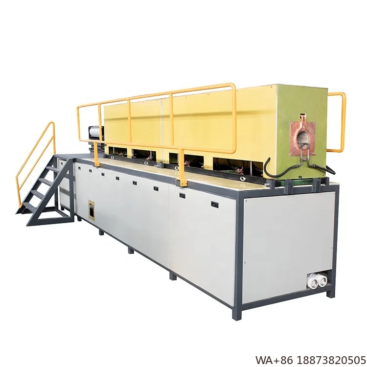 آلة تزوير كهربائية تحريضية وضغط تزوير صامولة نحاسية أوتوماتيكية ساخنة