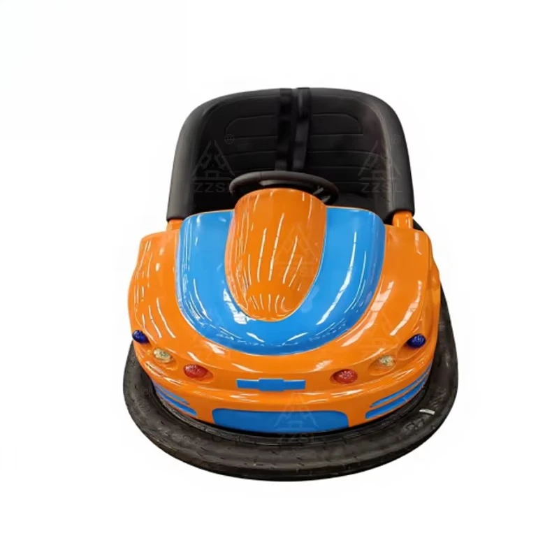 Fiberglass   bumper car, suitable for indoor/outdoor use, suitable for homes, schools and shopping malls