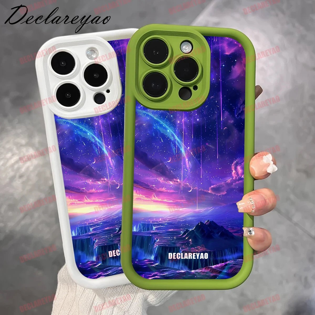 DECLAREYAO ماتي بولي يوريثان لينة خفيفة سليم حالات ل Redmi 12S 12C 11A الترا K50 Po 13C 9A A2 11S A1 9AT 9i 9C يغطي حافظة للصدمات