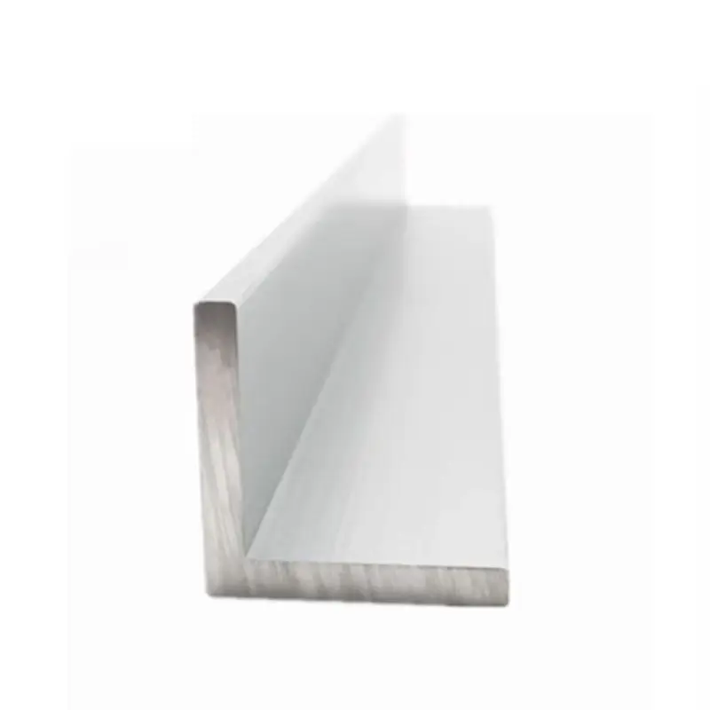 

3X25X25mm 3X30X30mm 0.4 meter long 6061 6063 industrial aluminium angle L profile Customized Sizes