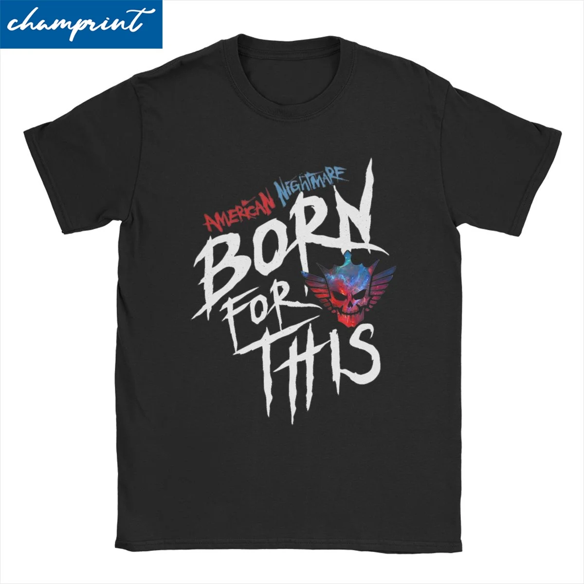 Hipster In The Ring Cody Rhodes American Nightmare T-Shirt Men Women Cotton T Shirts Short Sleeve Tee Shirt Classic Tops