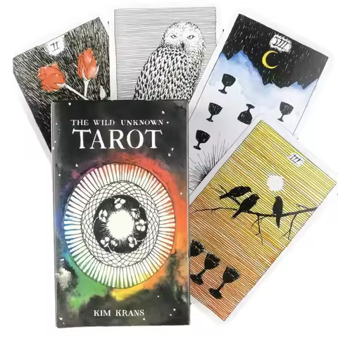 The Wild Unknown Tarot Deck Card Funny Child Adult Board Game Card Mystery Tarot Poker Set Board game