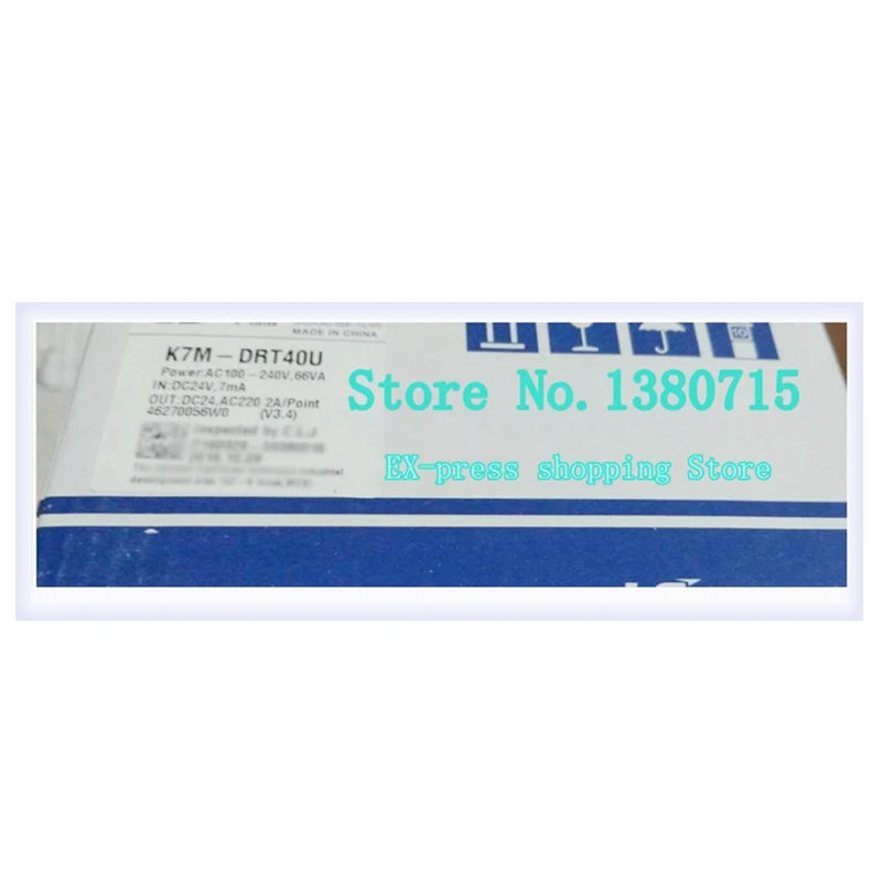 K7M-DRT20U K7M-DRT30U K7M-DRT40U K7M-DRT60U K7M-DT20U K7M-DT30U K7M-DT40U K7M-DT60U New PLC Box