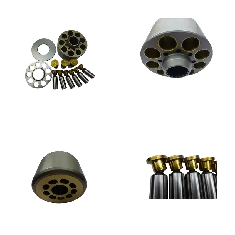 Hydraulic Pump Spare Parts Repair Kit for Kawasaki Excavators Compatible with K5V80 K5V140 K5V200 Models