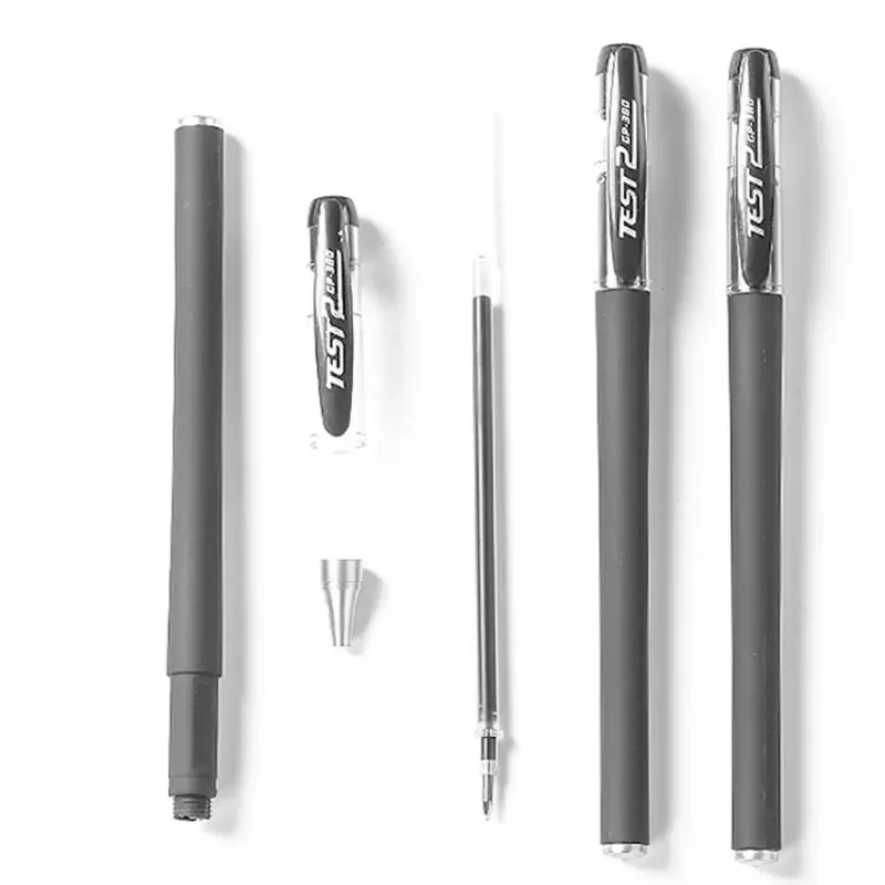 0.5mm Gel Pens Office Business Signature Pens Smooth Writing Ink Cartridges Ideal Exams Office Accessories Pens Art Supplies