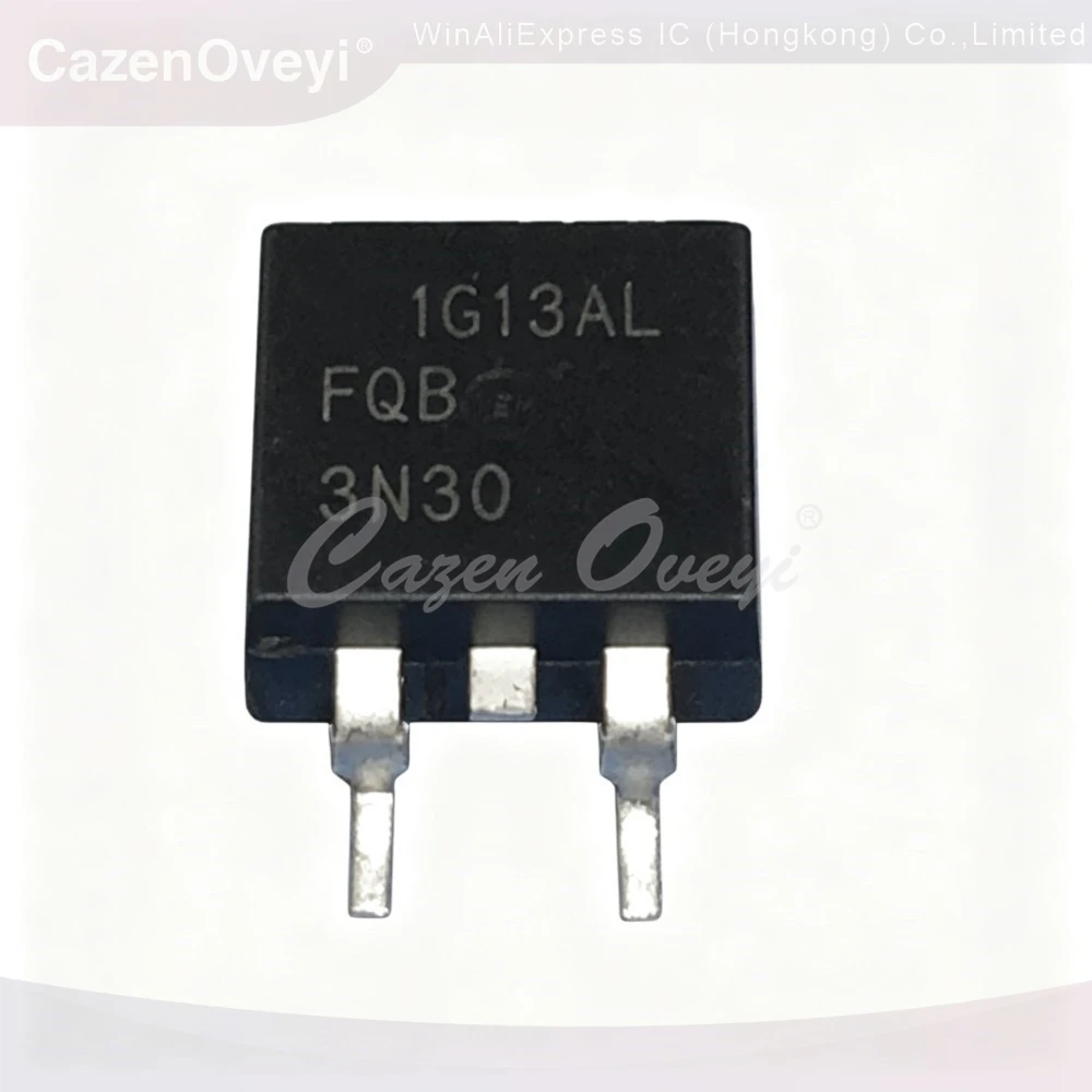 5PCS FQB3N30 3.2A 300V SF10A400HD 400V 10A RHRP860 600V 8A TIP30A -60V -5A MDP7N60 600V 7A P6NC60 STP6NC60 600V 6A