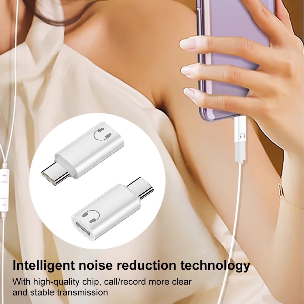 Für IOS Buchse auf Typ C Stecker Adapter USB Typ-C Adapter Stecker Adapter Kopfhörer Adapter für iPhone 15/16 Zubehör