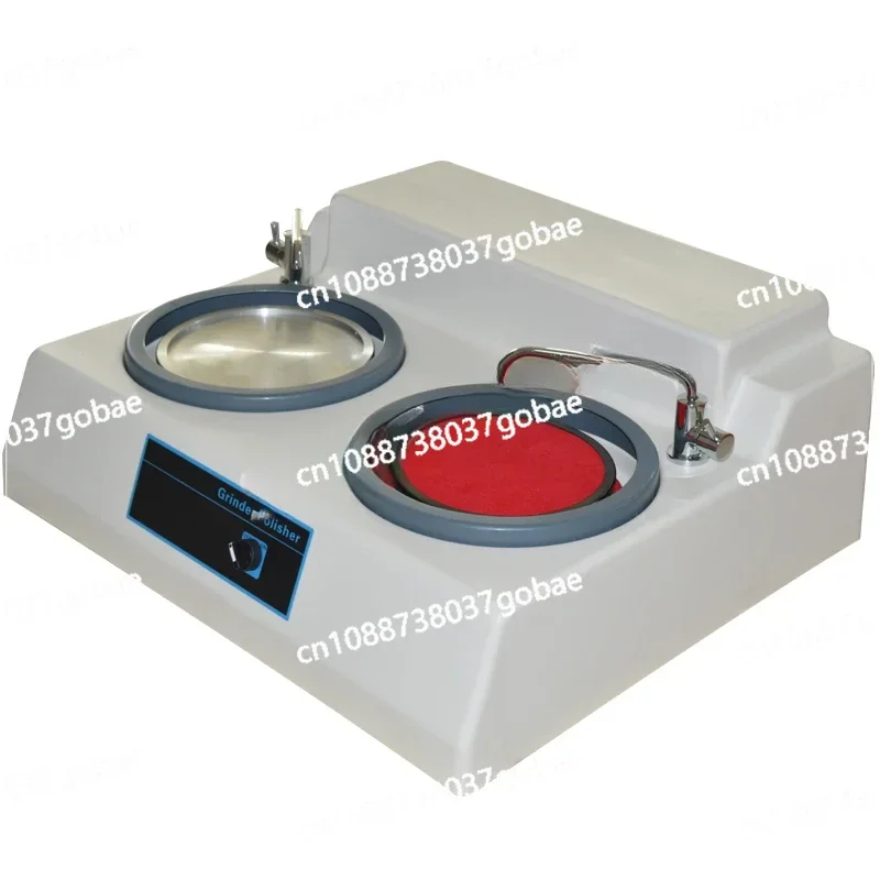 

MP-2 Metallographic Sample Grinding and Polishing Machine Desktop Double Disc Polishing Machine Pre-mill 220V 370W