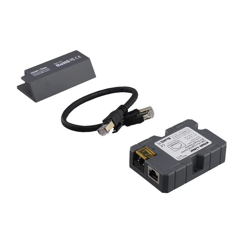 

New CB2 Antenna Adapter For Starlink V2 DISHY Cable Adapter To RJ45 For Starlink 12V 24V Conversion Cable And Connection
