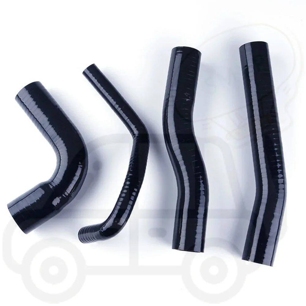 Silicone Radiator Hose For 1989-1997 Toyota Hilux Pickup RN105 RN106 RN111 RN130 22R-E 1990 1991 1992 1993 1994 1995 3-PLY 4PCS