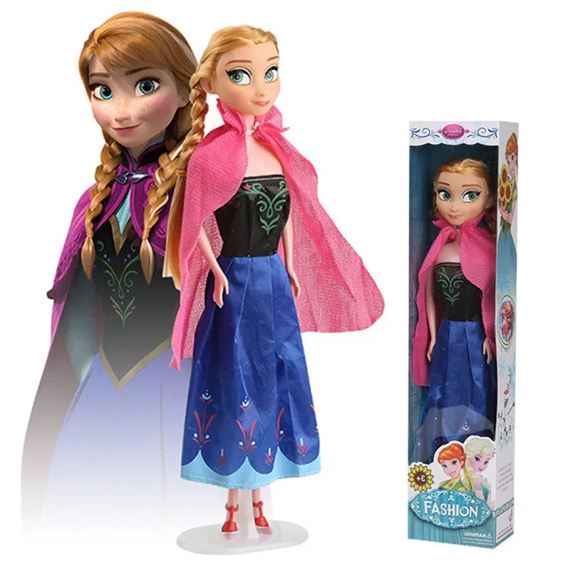 Disney Frozen 2 Elsa Anna Figur Prinzessin Puppe Spielzeug Schneekönigin Kinder Mädchen Spielzeug Elsa Puppen Kinder Weihnachtsgeschenk