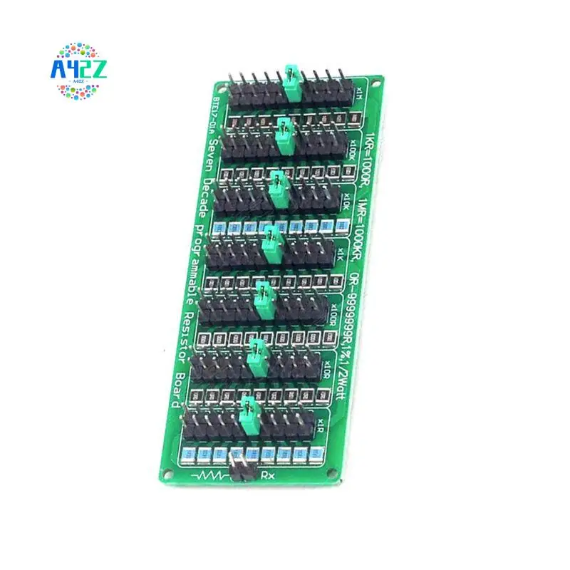 A42Z-Programmable Eight Decade Resistor Board Step Accuracy 1/2 W SMD Resistance Module