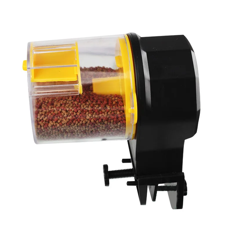 Mangiatoia per acquario serbatoio per pesci automatico koi goldfish alimentatore automatico per acquario mangiatoia per pesci automatica