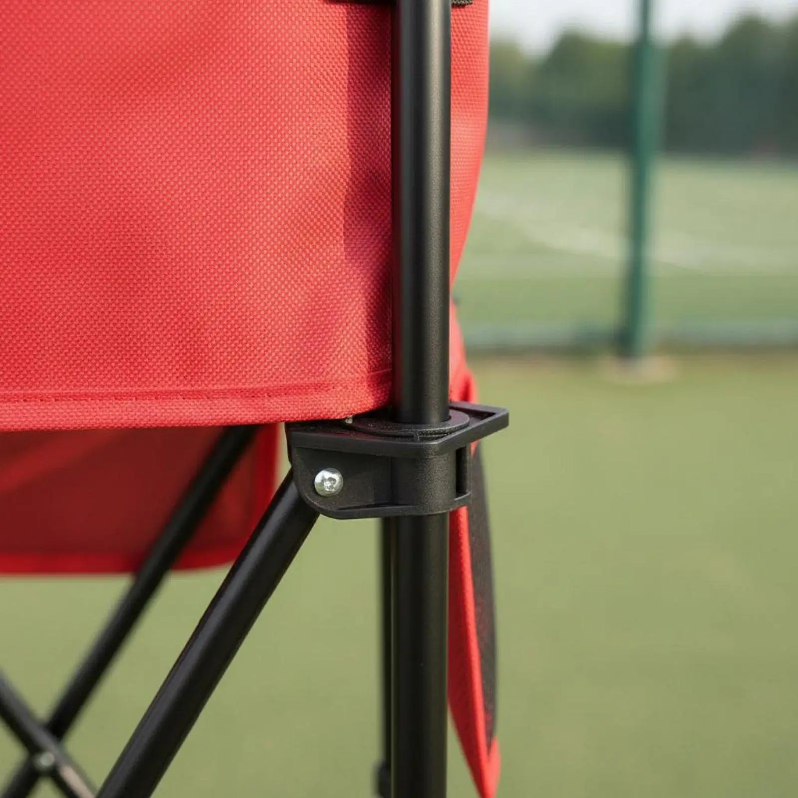 Large Capacity Outdoor Folding Storage Tennis Basket Ball Cart Portable Organizer for Outdoor Activities