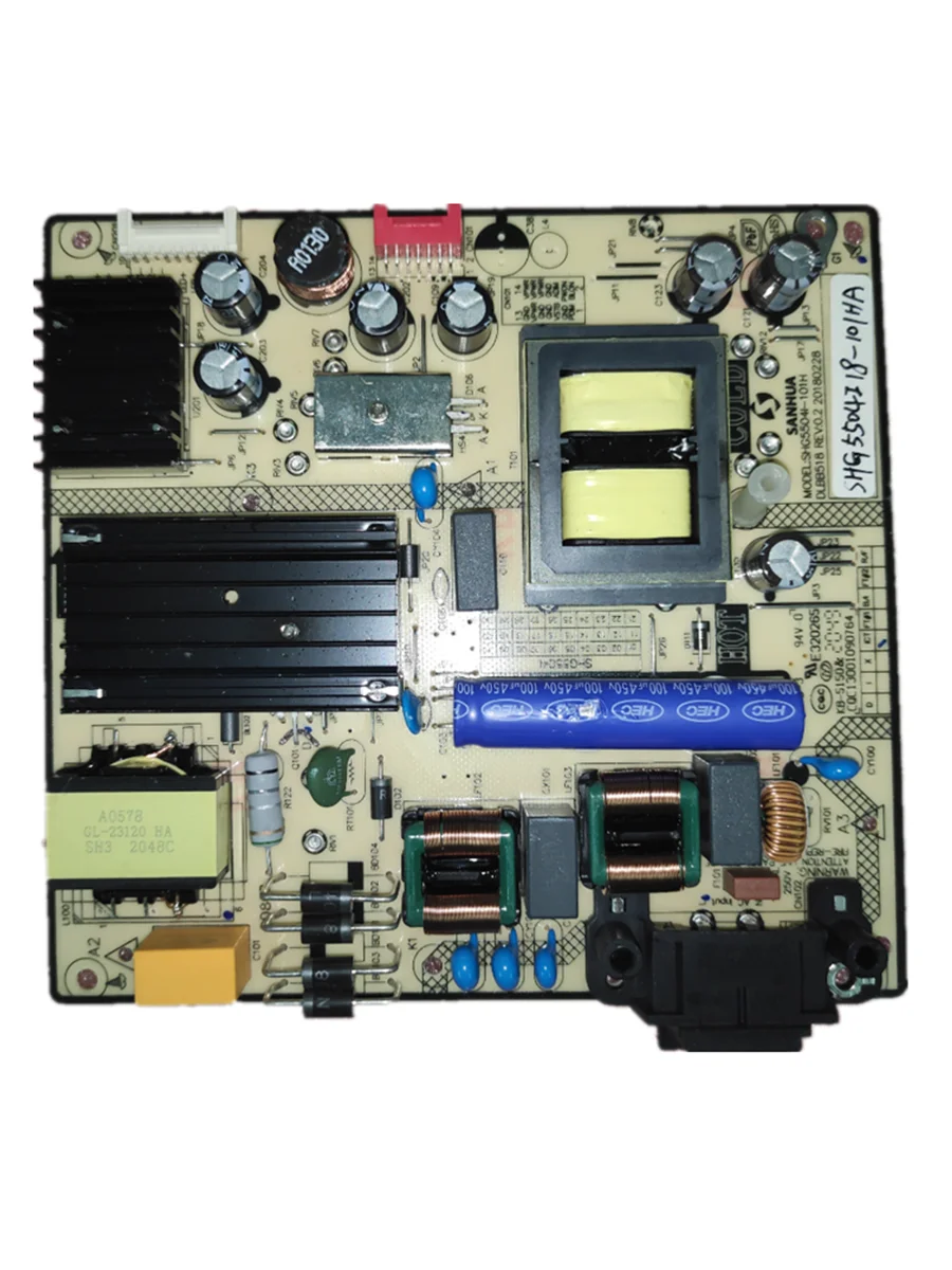 DLBB518 SHG5504I-101H LED TV-voedingsbord, fysieke foto, met constante stroom