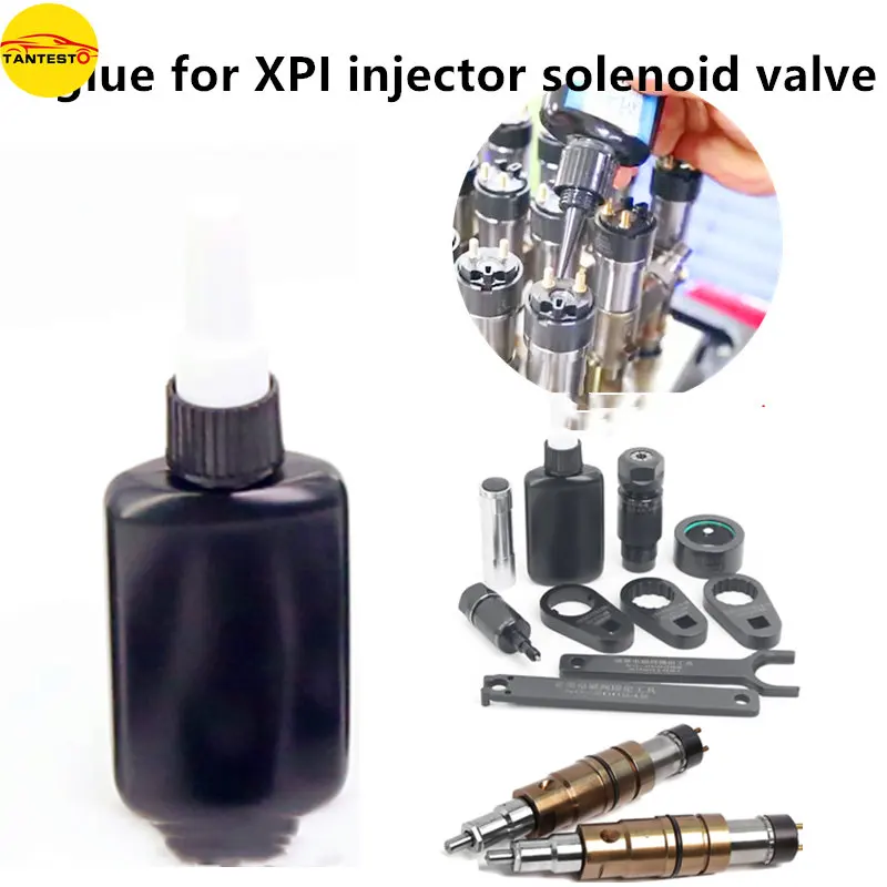 

CRIN Injector Solenoid Valve Repair Glue for Cummins Scania XPI 4307475 4327072 2872544