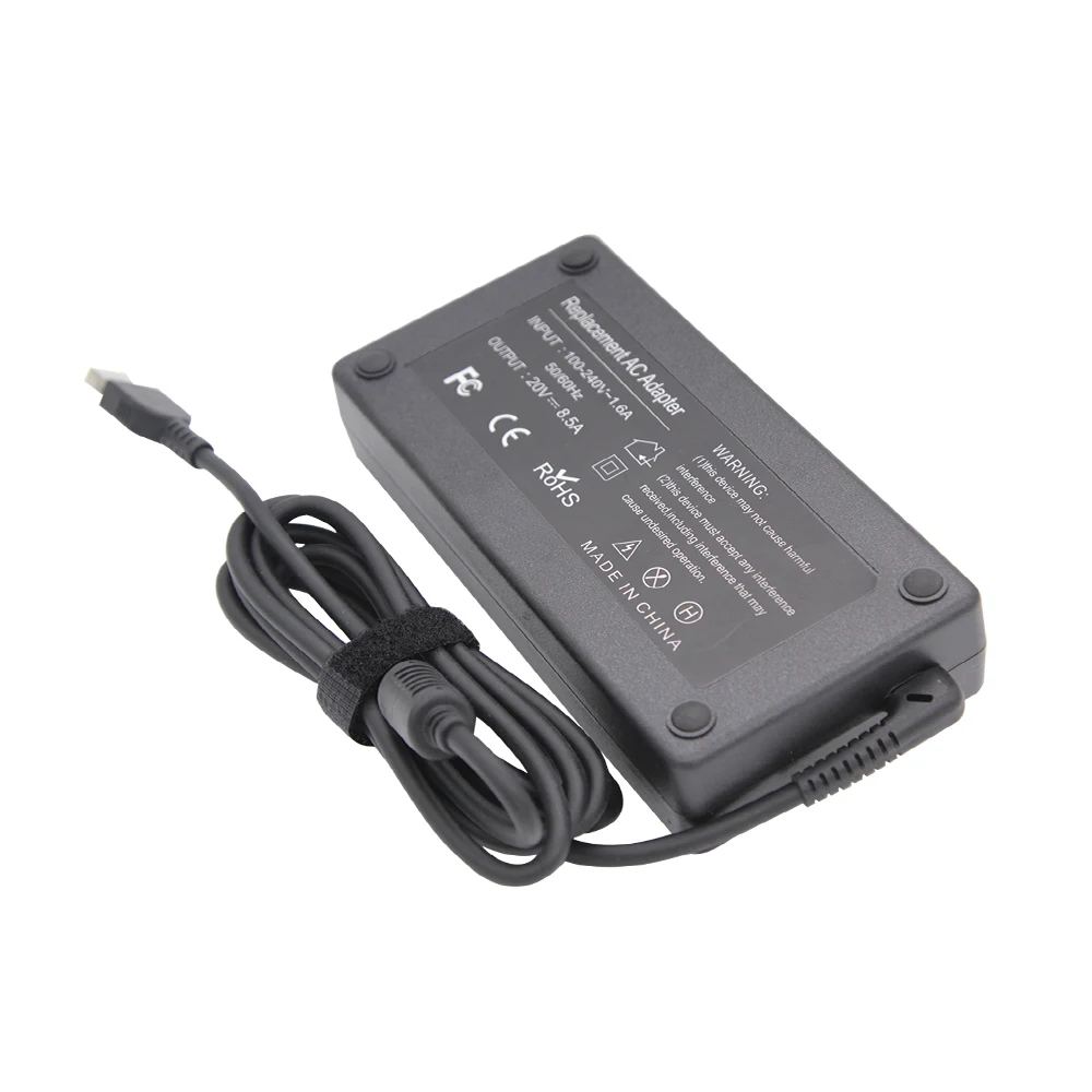 20V 8.5A 170W Ac Power Adapter Voor Lenovo Legioen 5 Y720-15 Y7000P T440P T540P P50 P51 P70 P71 w540 W541 Laptop Charger 45N0514