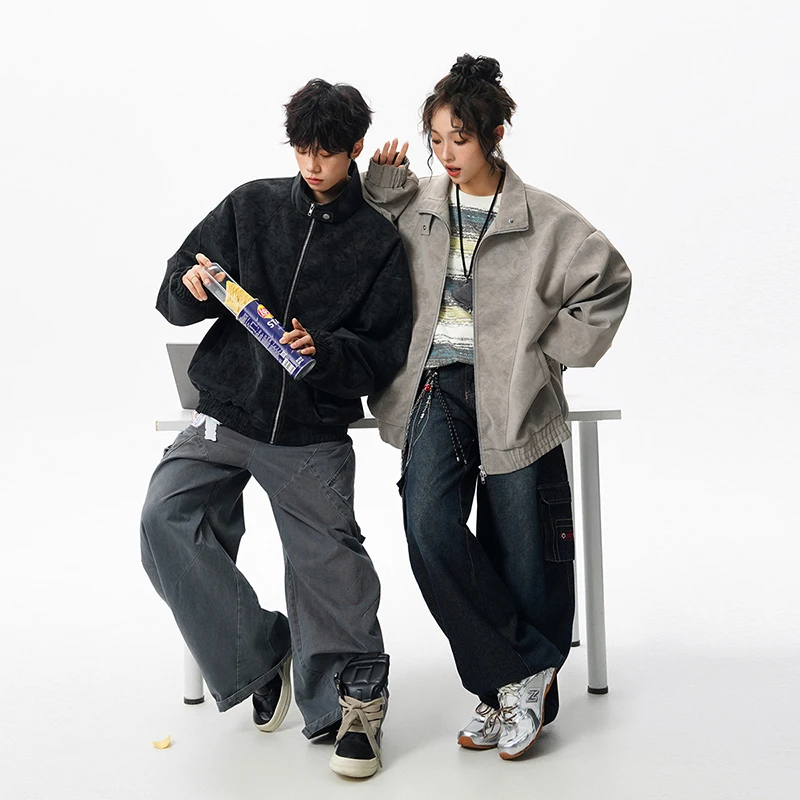 

Весенне-осенняя уличная альпинистская и походная ветрозащитная дышащая куртка для пары, модная трендовая куртка из искусственной кожи