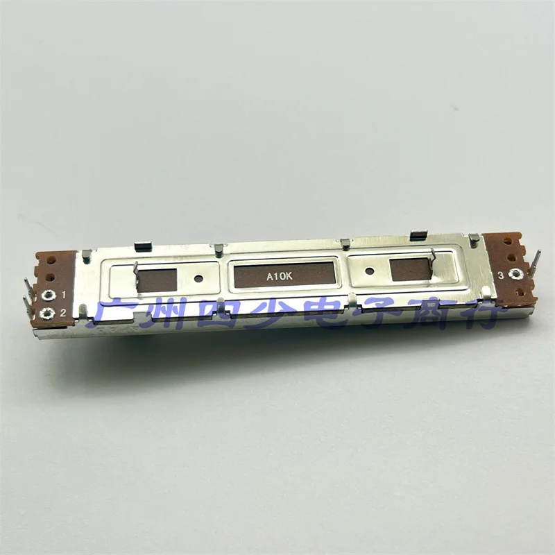1pcs 88mm mixing console pusher mono A10K three pin A103 straight sliding potentiometer push rod knob height 8MM