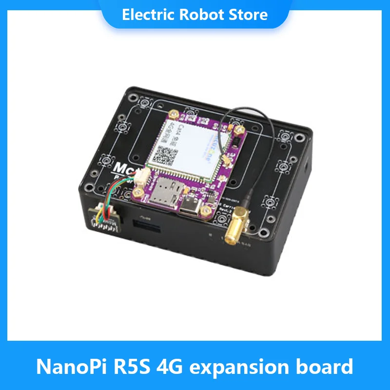 NanoPi  R5S 4G Expansion Board 4G LTE CAT4 Driver Free OpenWRT Ubuntu Debian