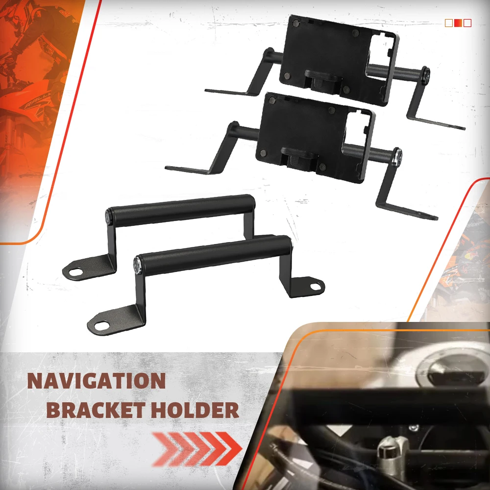 

For Tiger900 GT Tiger 900 RALLY Pro GT Pro Motorcycle Accessory Holder Mobile Phone GPS Navigation Plate Bracket 2020-2022 2023